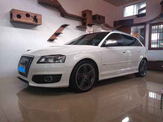 AUDI S3 2.0 TFSI SPORTBACK QUATTRO GASOLINA 4P S-TRONIC AUDI S3 2.0 TFSI SPORTBACK QUATTRO GASOLINA 4P S-TRONIC